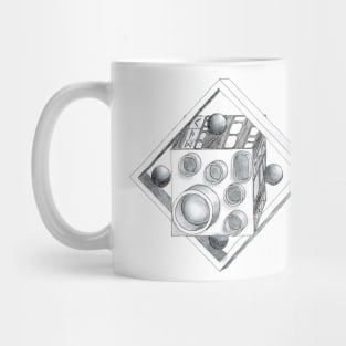 Cube Robot Mug